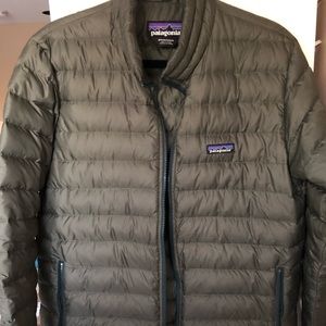 Men's Patagonia Down Sweater Jacket - Medium